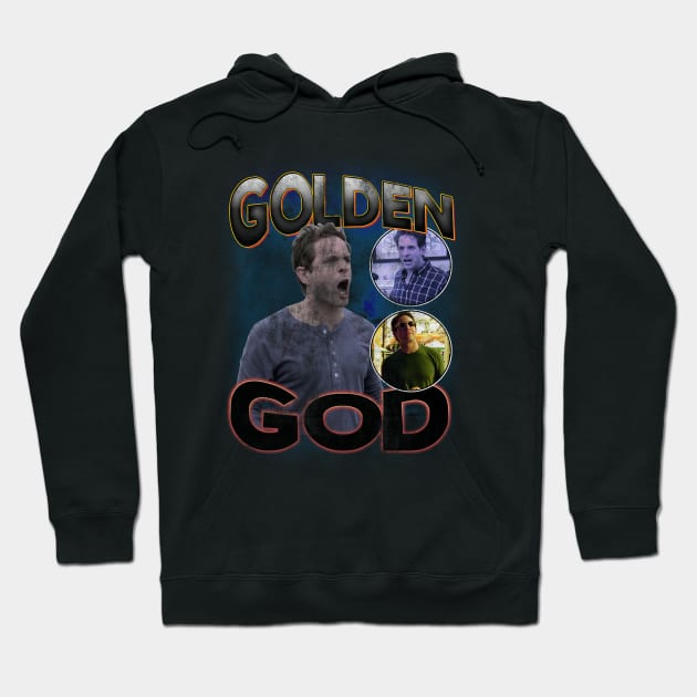 Golden God Bootlegger Hoodie by Bootlegger